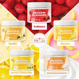 He-Ju, Pulver mit Vanillegeschmack, 250 Gramm Aromen Naty Shop