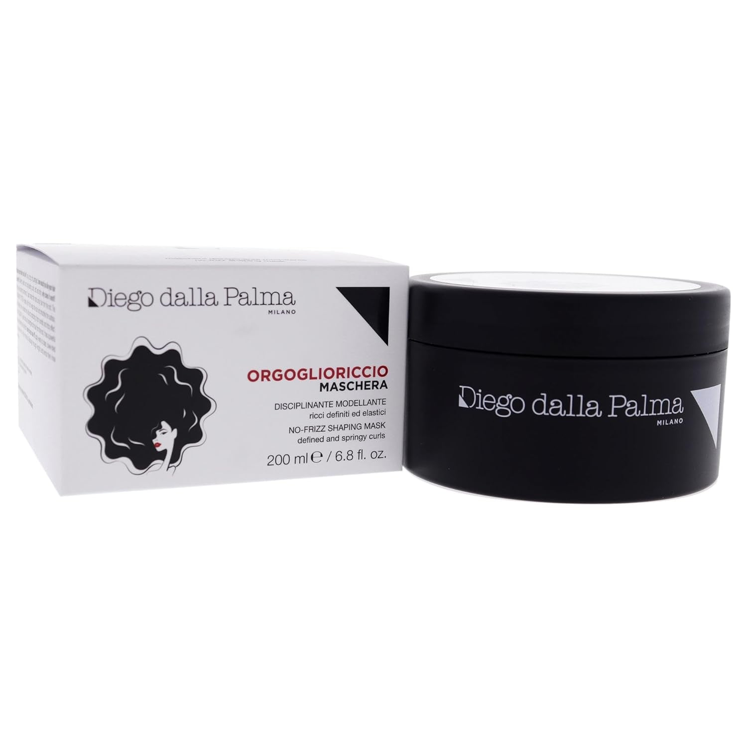 Orgoglioriccio Maske 200 ml Regierungsdesign Haarmaske Naty Shop