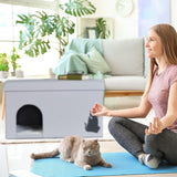 Decken und Möbel, Haustiere, Höhlen und Häuser, Katzen, Betten für Katzen, Katzenbetten, Matratzen