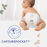 Douceur Naturelle – Höschen, Größe 6 (16–26 kg), 1-Monatspackung – 112 Höschen