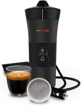 Handpresso - Handkaffee Auto 21000 | 12V Auto-Espressomaschine - 12-Volt-Espressomaschine für Autos | Senseo Pad-Espressomaschine für Autos – 12-V-Reise-Espressomaschine | 12-Volt-Espressor für Wohnmobile