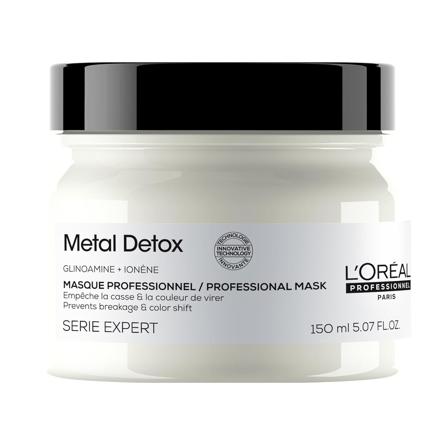 L'Oréal Professionnel Professional Restrukturierungsmaske für alle Haartypen, hilft bei der Reparatur von Schäden und stellt die Haarstärke wieder her, Absolut Repair Molecular, 150 ml Naty Shop Haarmaske Standardtitel
