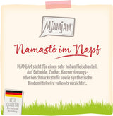 MjAMjAM – Premium-Nassfutter für Katzen – Wellness Pack Rindfleisch, 12er-Pack (12 x 125 g), getreidefrei mit extra Fleisch