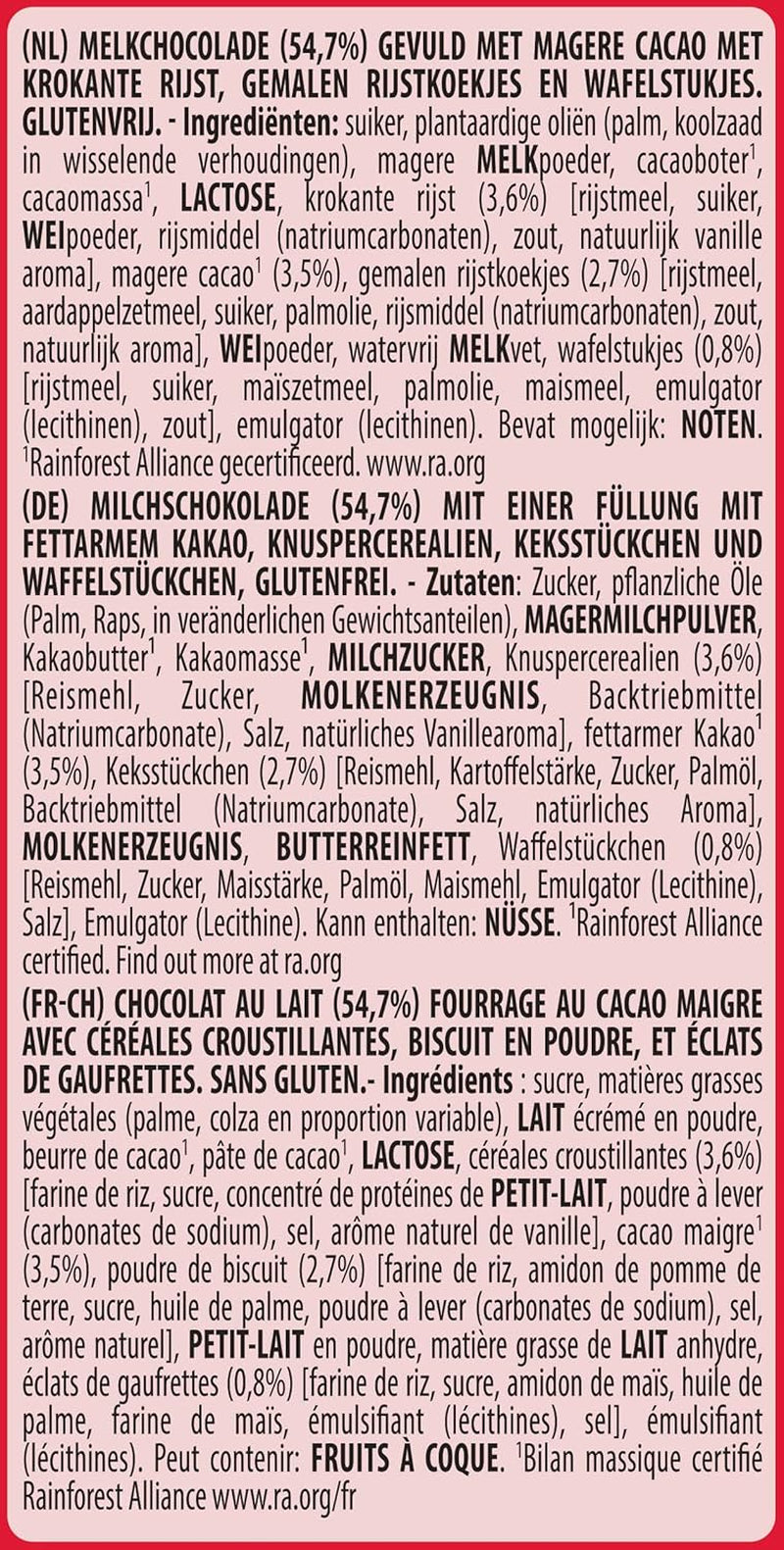 NESTLÉ Easter Friends, Oster-Minifiguren aus Vollmilchschokolade mit knusprigen Stücken, 1 Packung (1 x 65 g)
