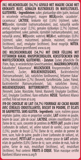 NESTLÉ Easter Friends, Oster-Minifiguren aus Vollmilchschokolade mit knusprigen Stücken, 1 Packung (1 x 65 g)