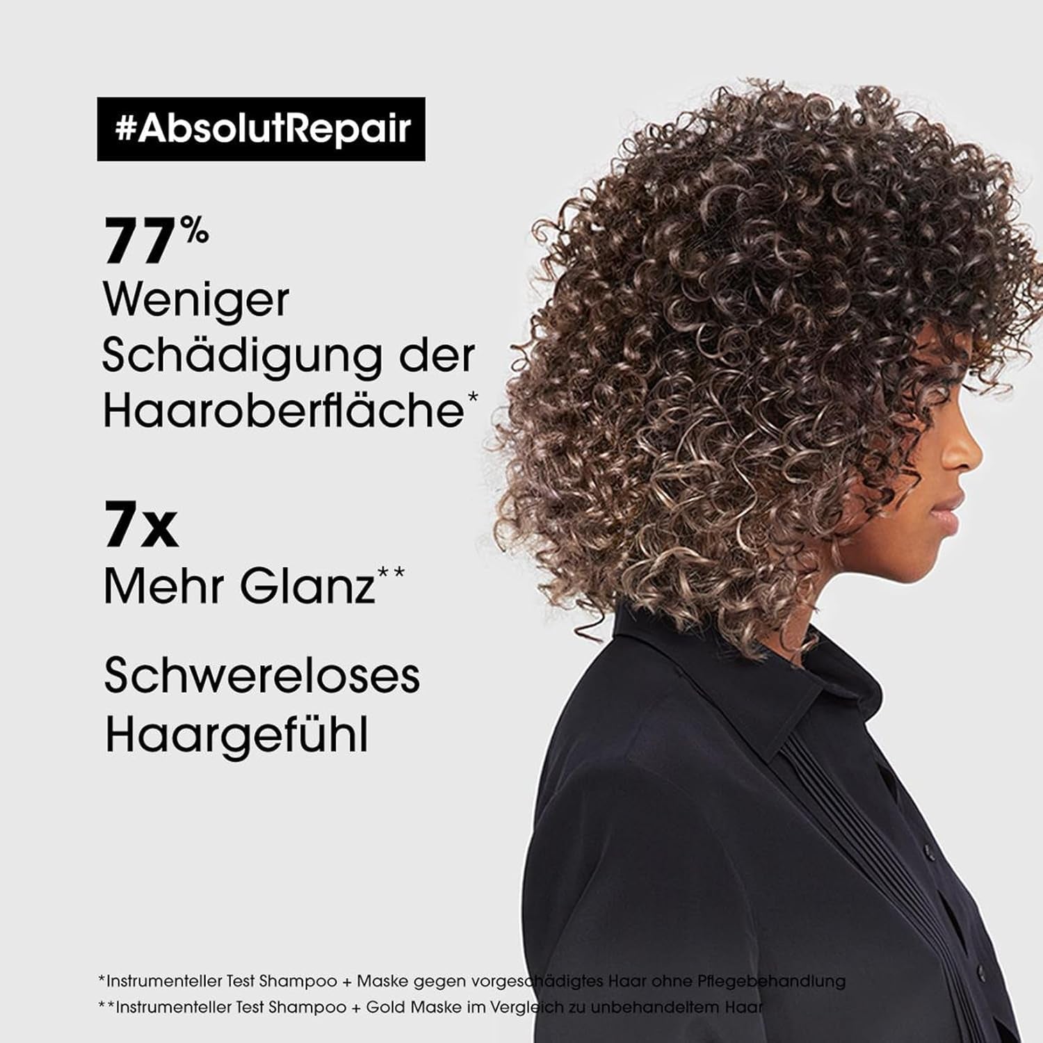 L'Oréal Professionnel Reparierende Haarmaske für strapaziertes und trockenes Haar & Reparierendes Haarshampoo für strapaziertes und trockenes Haar Naty Shop Haarmaske