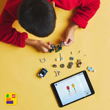 LEGO City Flugzeug vs. Krankenhausbett-Rennwagen-Set – Seifenkistenspielzeug für Jungen und Mädchen ab 5 Jahren – Bausatz mit 2 Minifiguren – Geburtstags- und Weihnachtsgeschenk 60459 Bausätze Besuchen Sie den LEGO-Store