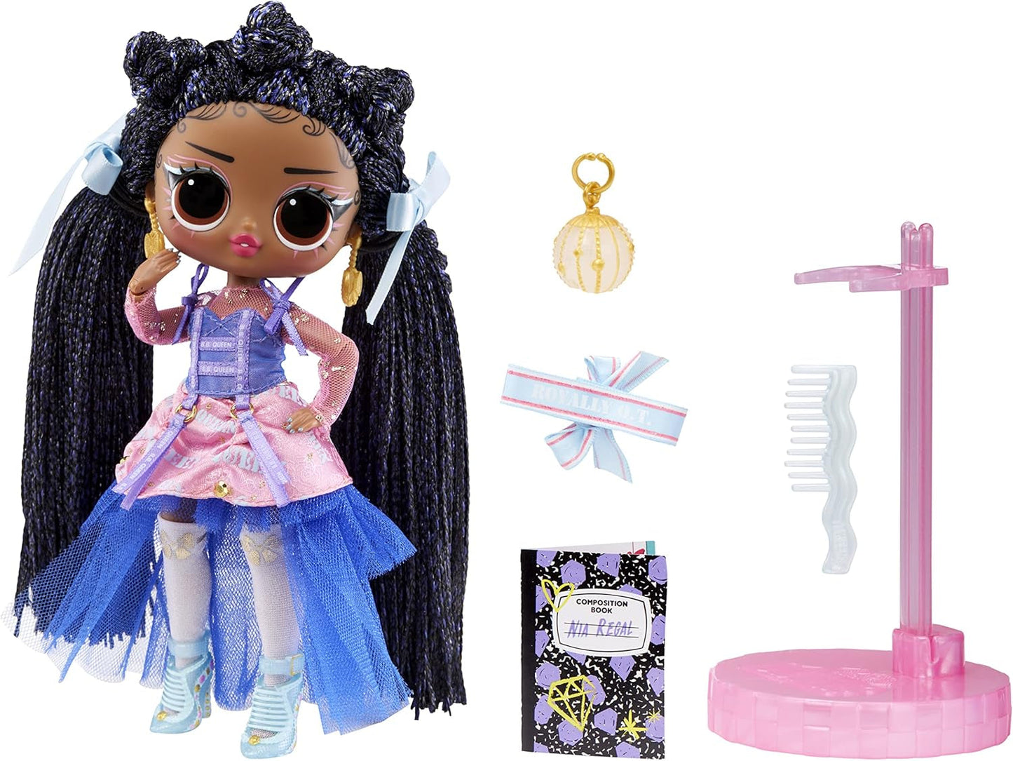 LOL Überraschung! Tweens Fashion Doll Serie 3 – NIA Regal 15 cm Puppe mit Überraschungen: Extravagante Outfits, Accessoires und mehr. Tolles Sammelgeschenk für Jungen und Mädchen ab 18 Jahren 584087