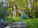 Gardena EcoLine Schlauch 1/2 Zoll, 20 m ohne Systemkomponenten: Nachhaltiger Gartenschlauch aus recyceltem Kunststoff, frei von Phthalaten und Schadstoffen, starke Grifffunktion, Frost- und UV-beständig (18930-20)