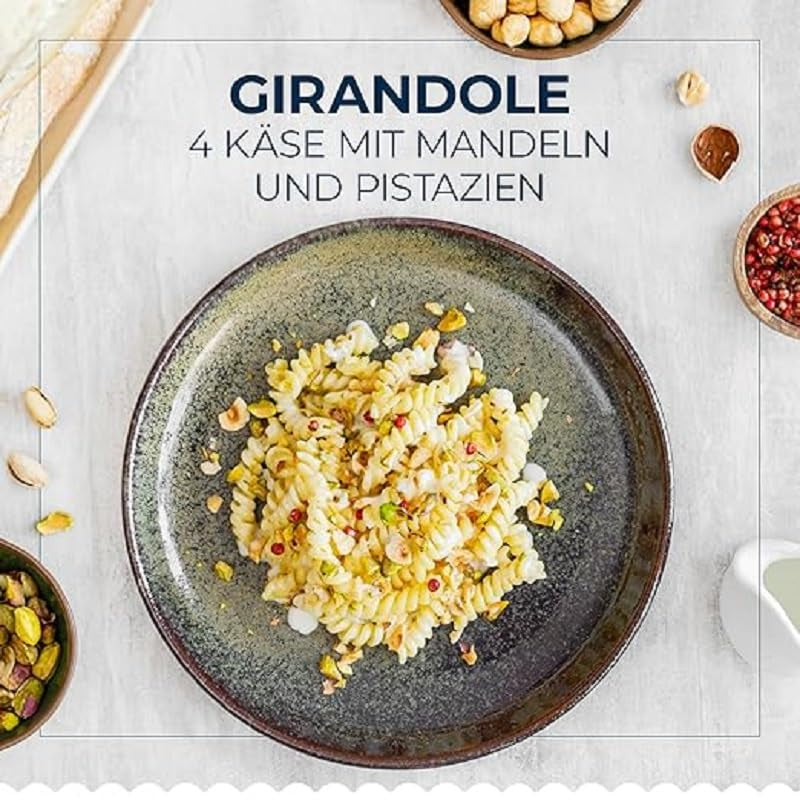 Pasta Barilla Classic Girandole Nr. 34, aus hochwertigem Hartweizen, immer al dente (1 x 500g)