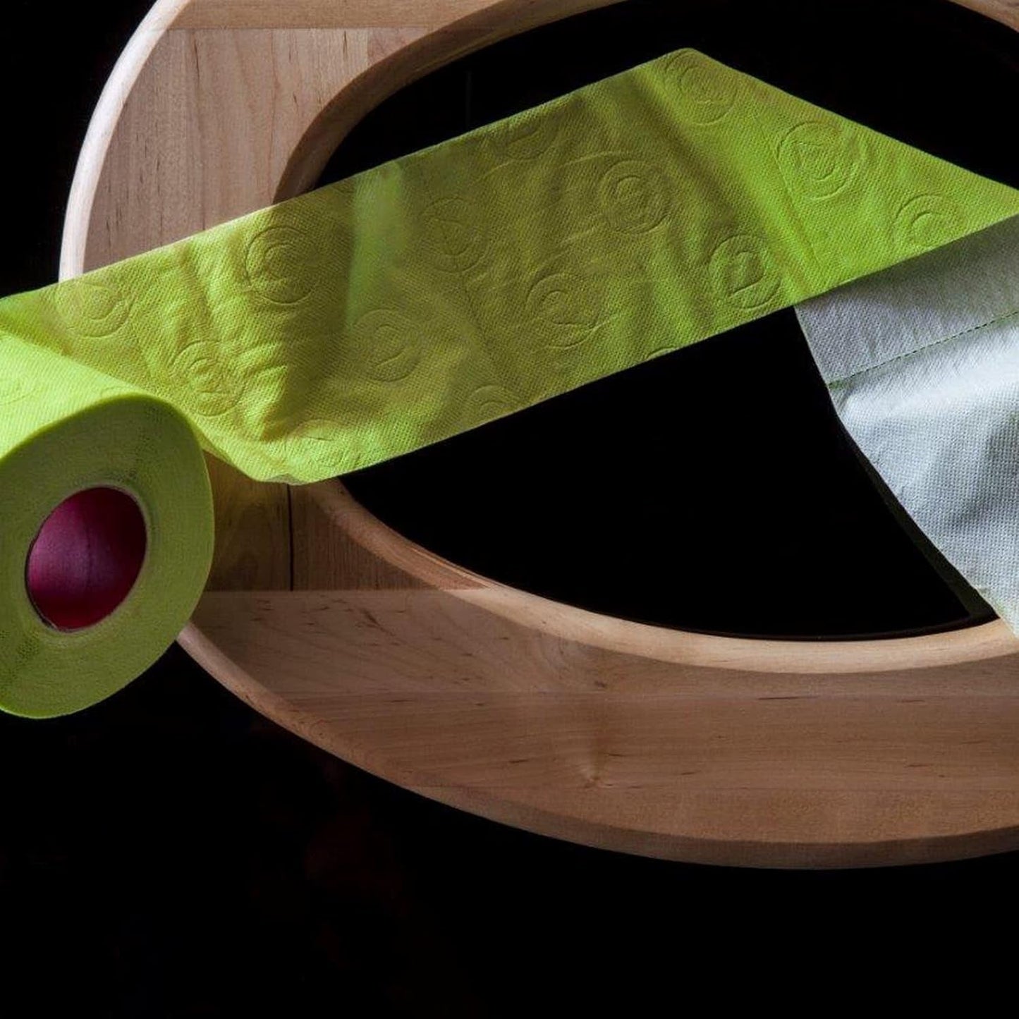 Renova Toilettenpapier, grün, 4 Rollen