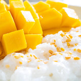 - Klebreis mit Kokos und Mango - (6 x 80 g)