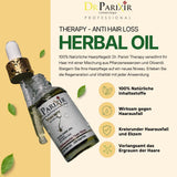 Dr Parixir Anti-Haarausfall-Serum – Effektive Lösung mit Olivenöl und Rosmarin, 30 ml | Reduziert Haarausfall und stärkt die Haarwurzeln Naty Shop Hair Care