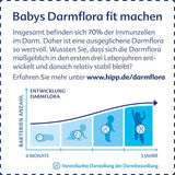 HiPP 2 Bio Combiotik (4 x 600g), Folgemilch nach 6 Monaten, mit Stärke, natürlichen Milchsäurekulturen, GOS, Omega-3 (DHA, ALA), in bester Bio-Qualität