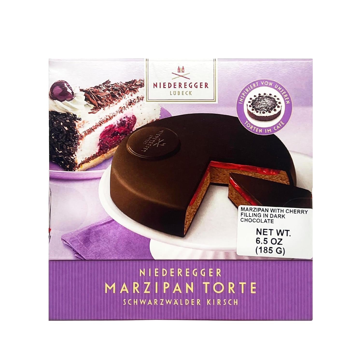 Niederegger Marzipantorte 185g