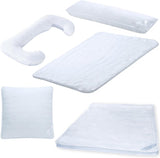 Ambiente Sommerlichtdecke 220 x 240 cm Mikrofaserdecke atmungsaktiv Winter Sommer Steppdecken und Steppdecken Naty Shop