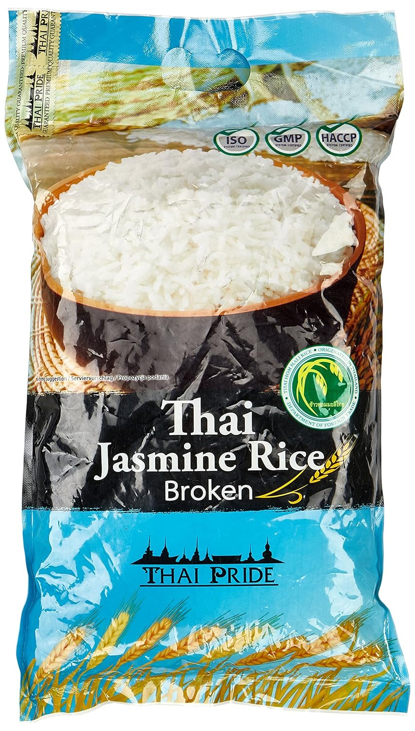 Duftender Bruchreis, 10er Pack (10 x 1 kg)