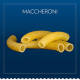 Pasta Barilla Classic Maccheroni Nr. 44 aus hochwertigem Hartweizen, immer al dente, 500g
