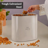 Haushaltsartikel Stay Awesome Tvasse, verzinkter Stahl, pulverbeschichtet, 350 ml, Natur Lebensmittelaufbewahrungsboxen Naty Shop