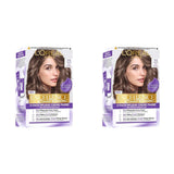 L'Oréal Paris Permanente Haarfarbe mit ultrakühlem Farbergebnis, 100 % Abdeckung grauer Haare, Set mit Coloration, Shampoo und Pflegecreme, Excellence Cool Creme, Nr. 7.11 Ultra Cool Medium Blonde (Blond) Naty Shop Haarfarbe Standardtitel