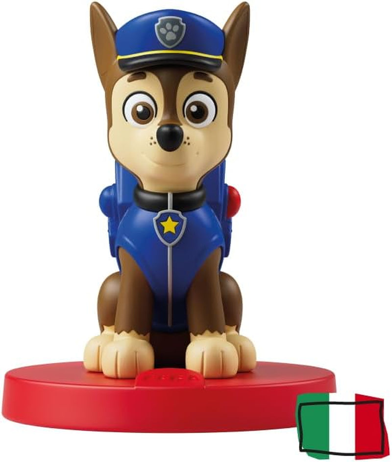 Klangfigur – PAW Patrol Puppy Team: Chase – Klanggeschichten und Märchen, Jungen und Mädchen 2–4 Jahre, italienische Version Bebe Toys Naty Shop Standardtitel