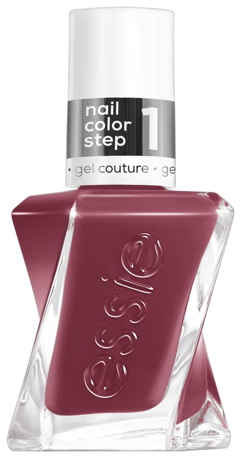 Essie Langanhaltender Nagelleck Top Coat mit glänzendem Finish, Maniküre ohne Uv-Licht, Gel von Essie, Farbe: Nr. 00 Decklack, transparent, 1 x 13,5 ml