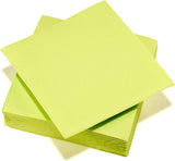 - Tex Touch Papierservietten - Schwarz - Fsc®-zertifizierte Servietten - Recycelbar und biologisch abbaubar - Set mit 40 großen schwarzen Servietten 38 x 38 cm