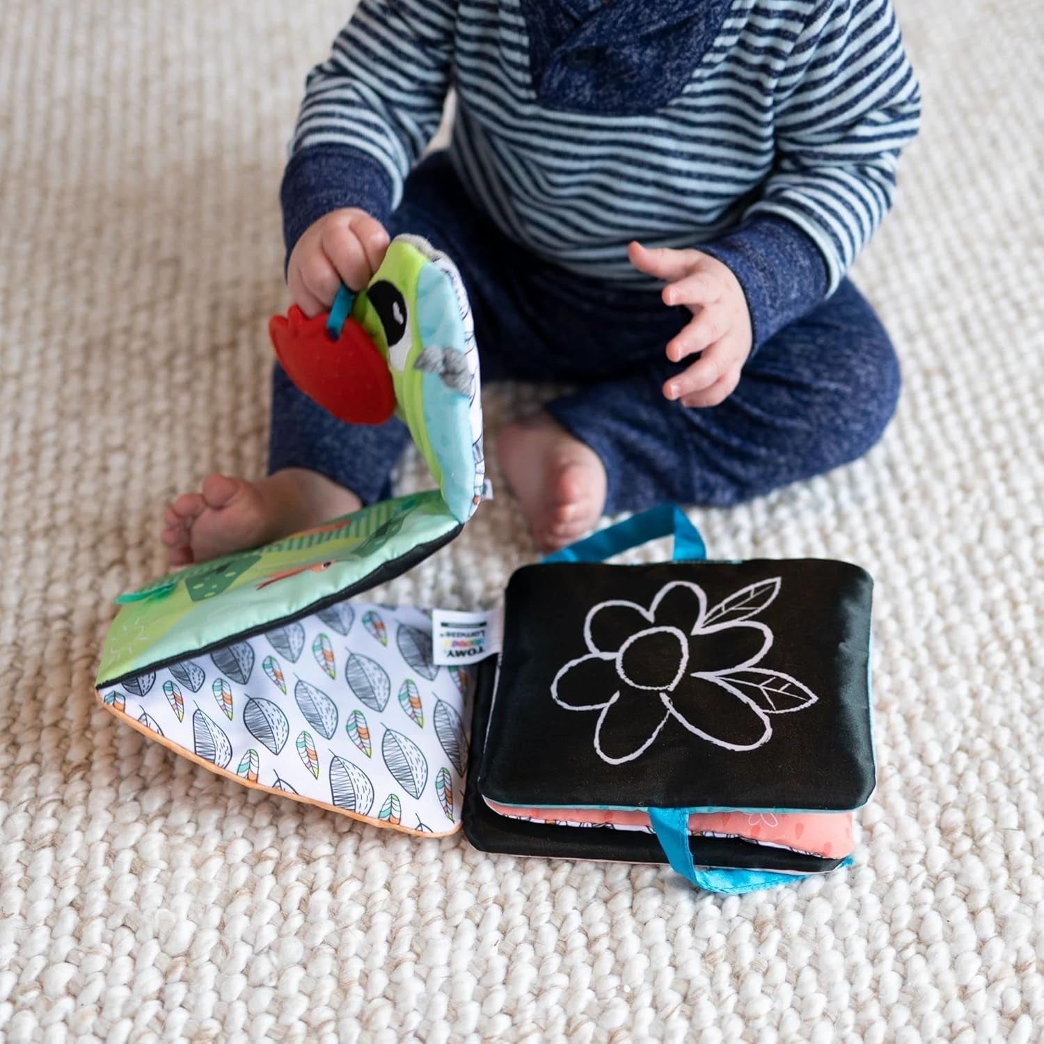Lamaze Buntes Raupenfahrgeschäft, Spielzeug für Neugeborene, sensorisches Babyspielzeug mit Farben und Geräuschen, Entwicklungsspielzeug für Jungen und Mädchen ab 6 Monaten, L27463 Babyspielzeug Naty Shop