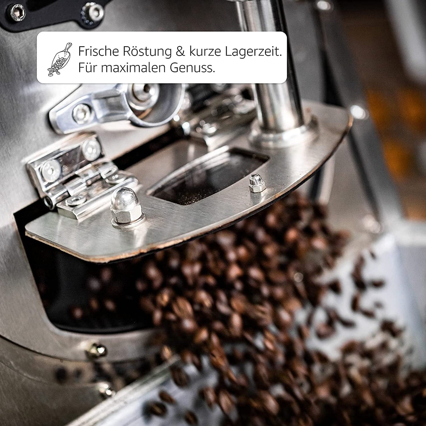 Espresso Nr. 1 – Klassische Espressomischung mit 25 % Robusta – Kaffeebohnen für Vollautomaten und Siebträger – ganze Bohnen – 750 g