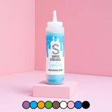 Super Drip Black Cake Glaze Cake Melts Schokolade 300 Gramm Glasuren und Dekor Naty Shop Blau