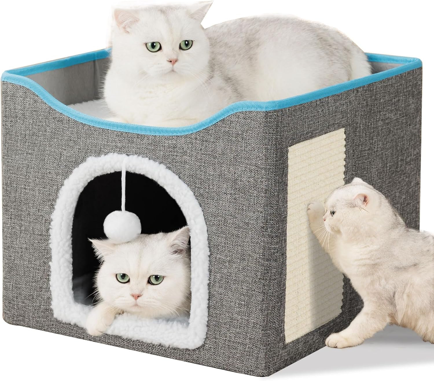 Decken und Möbel, Haustiere, Höhlen und Häuser, Katzen, Betten für Katzen, Katzenbetten, Matratzen