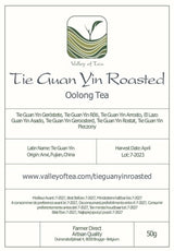 Tie Guan Yin Oolong Tee – gerösteter blauer Tee Ti Kuan Yin China – chinesischer Wu Long Tee Tieguanyin – blauer Tee Olongh Tee Olongo Tee