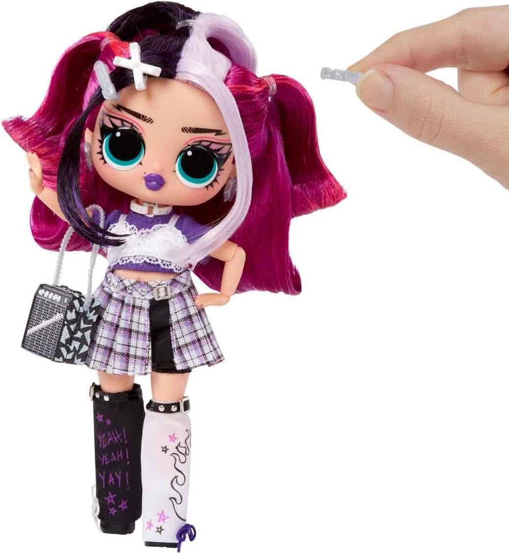 LOL Überraschung! Pre-Teen Fashion Doll Serie 4 – Jenny Rox – Enthält 15 fantastische Überraschungen und Accessoires – Tolles Geschenk für Kinder ab 4 Jahren