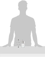 WMF Barista Zuckerstreuer 240 g, Glas, Zuckerspender, Cromargan Edelstahl poliert, ideal für weißen/braunen Zucker, Kakao oder als Gewürzstreuer