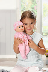 Annabell Little Annabell Kuschelpuppe 36cm, mit Stoffkörper und Schlafaugen, 36cm, 709870 Zapf Creation