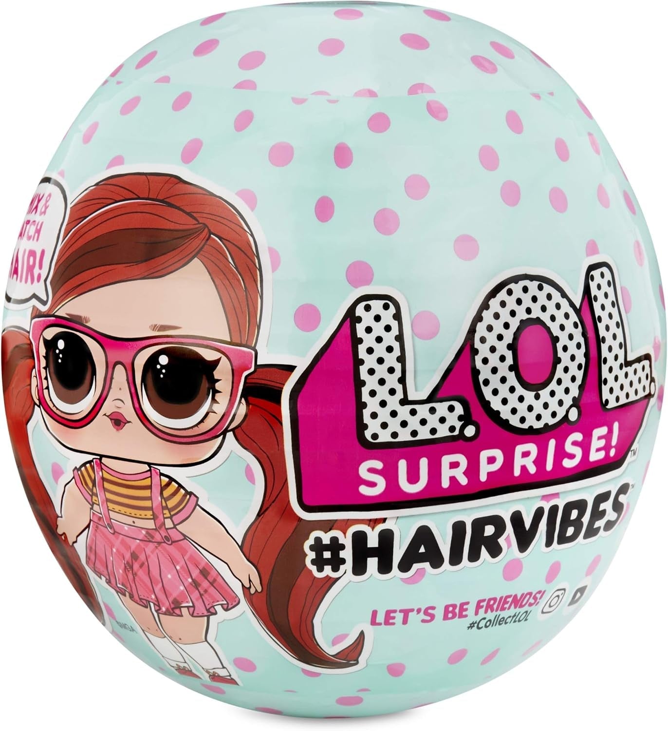 LOL Surprise Sammelpuppen für Mädchen – Mit 15 verschiedenen Überraschungen und Frisuren – #Hairvibes Dolls