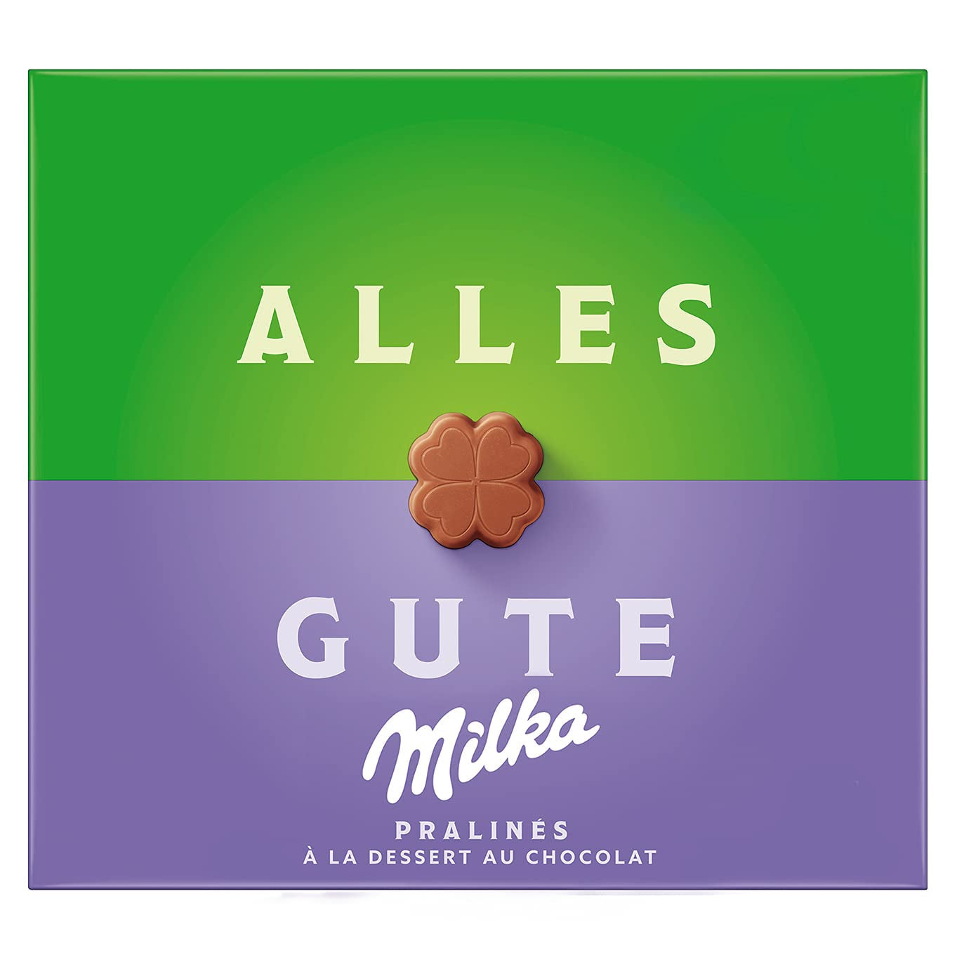 Milka All the Best Pralinés 10 x 110g, Feine Alpenmilch-Schokolade-Pralinés mit Kakaocremefüllung (2er Pack)