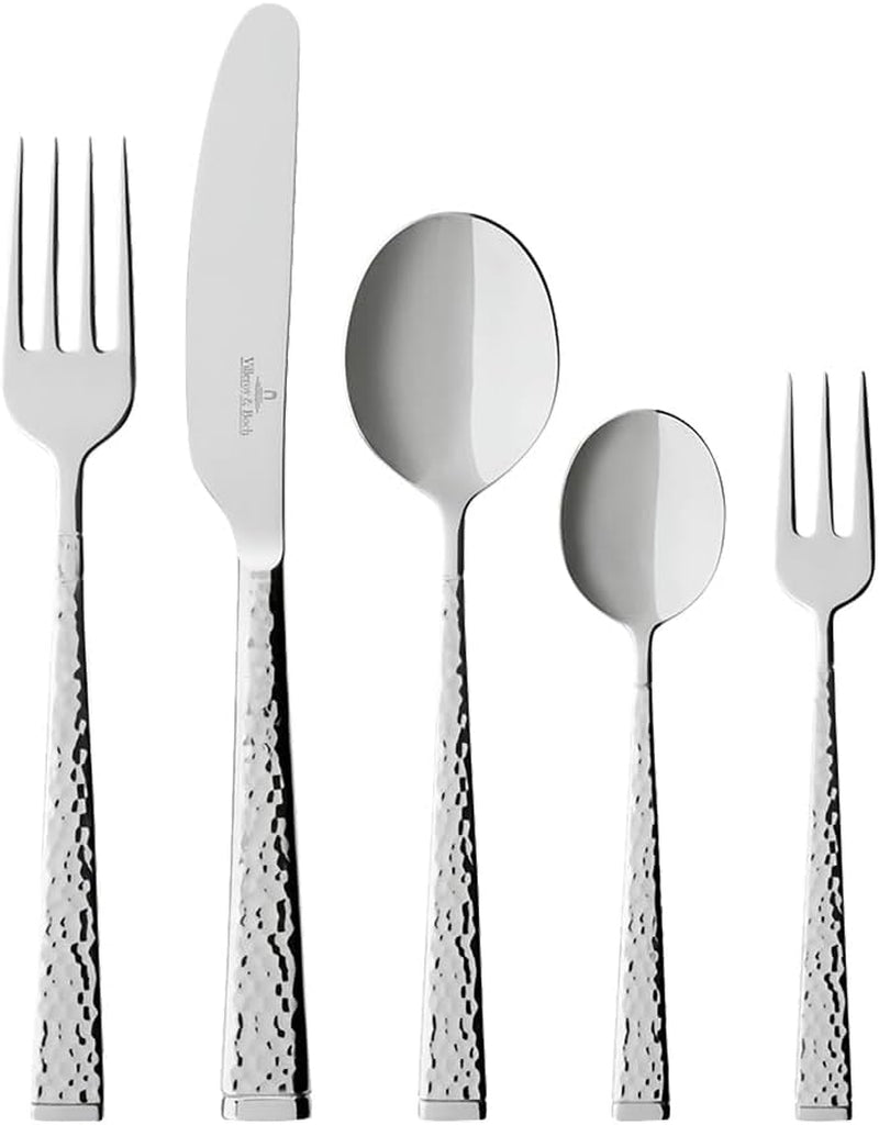 Villeroy & Boch - Blacksmith Besteckset 30-tlg., Edelstahl Naty Shop