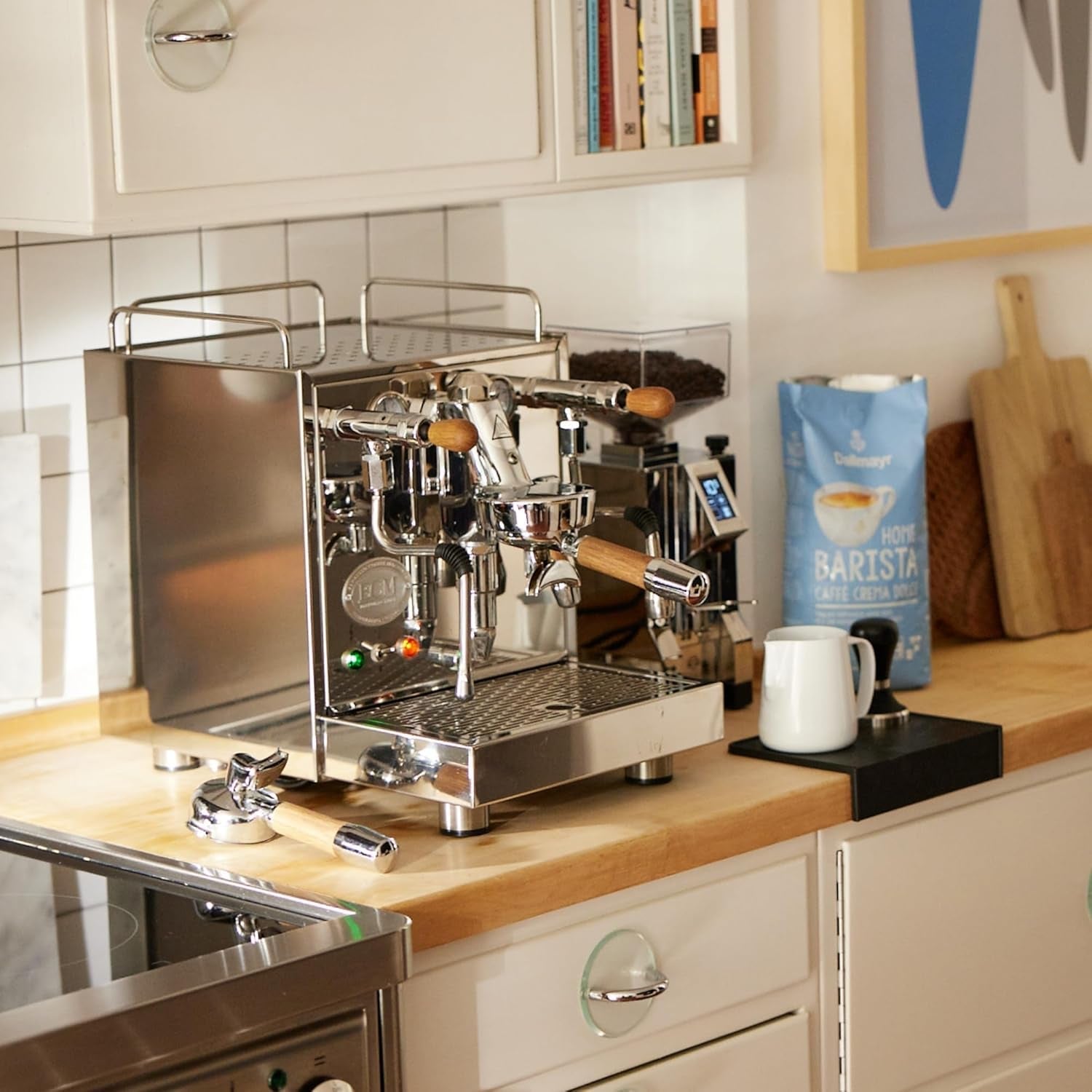 Zu Hause Barista Caffé Crema Forte 1000g ganze Bohnen