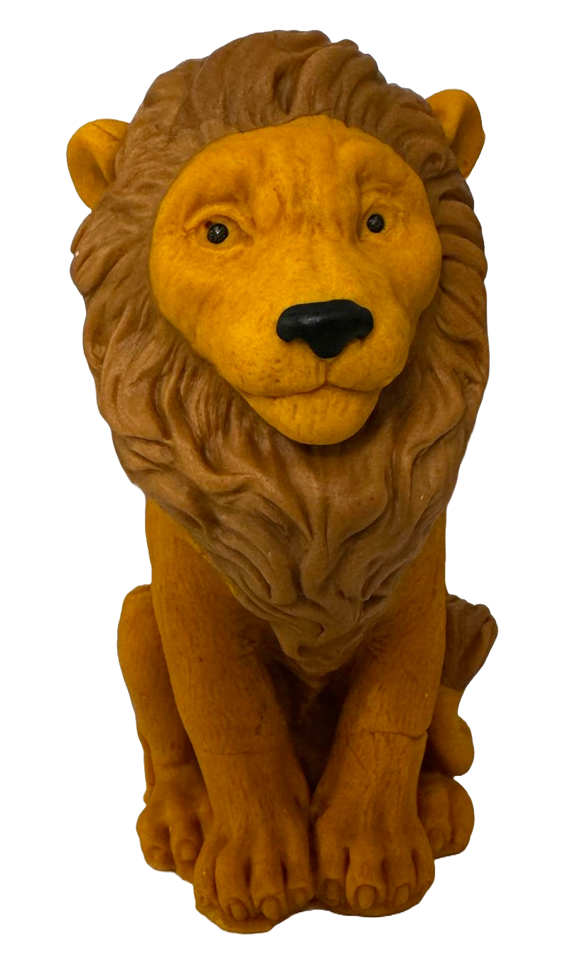 Essbare Dekoration aus Zuckerpaste, Der König der Löwen-Dekorationen von Sugar Paste Naty Shop