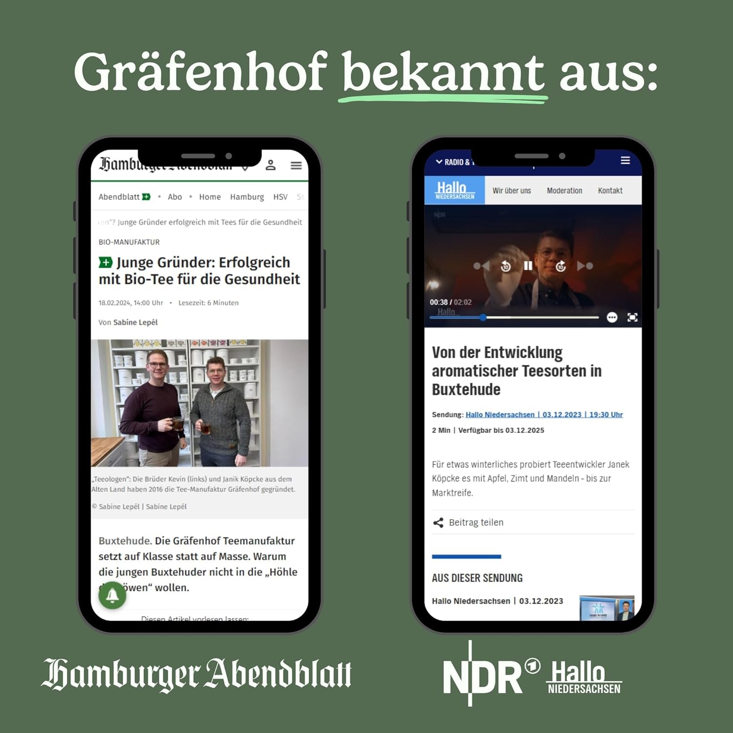Bio-Yerba-Mate-Tee, das Original, 1 kg loser Mate-Tee, hoher Koffeingehalt, ungeröstet, luftgetrocknet, im Labor getestete Mate-Blätter, verpackt in Deutschland, Premium-Qualität von Gräfenhof