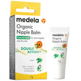 Medela Bio-Brustwarzenbalsm – Beruhigend Und Pflegend Für Stillende Mütter – Hergestellt Aus Naturichen, Sicheren Inhaltsstoffen – Linderung Bei Beanspruchten Brustwarzen – Postpartum Essentials 40 G Zubehör Lebensmittel und Stillen Baby Naty Shop Bio Brustwarzencreme 7G