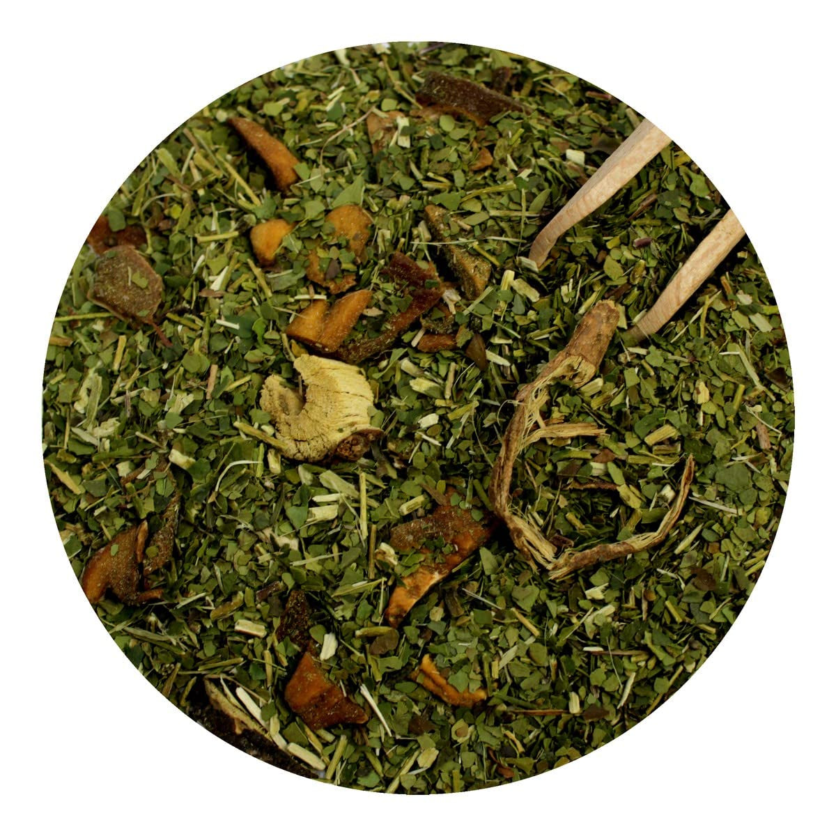 Yerba-Mate-Tee-Set ● Mango Tropicales Mate-Tee 500 g ● Mate-Tee-Set 4 x 25 g ● Mate-Tee mit Früchten ● Yerba Mate-Tee mit Mango, Ananas, Zitrone