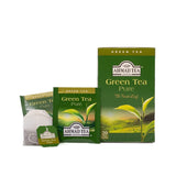 Ahmad Tea – Grüner Tee – geschmacksversiegelte, einzeln verpackte Teebeutel mit 2 g Tee pro Portion – 20 mit Bändern versehene Teebeutel (2er-Pack)
