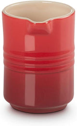 Le Creuset Milchbecher aus Steinzeug, 150 ml, Kirschrot, 91051700060099