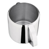 Olympia Concorde Milchbecher, Edelstahl, 75 x 75 mm, Becher, Milchkännchen, Karaffe