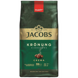 Jacobs Krönung Cream, Ganze Bohnenkaffee, 4er Pack (4 x 1000g)