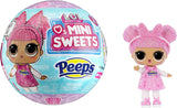 LOL. Überraschung! Loves Mini Sweets Peeps - Cute Bunny - Limitierte Auflage mit Frühlingsthema - Sammlerpuppe mit 7 Überraschungen - Für Mädchen, Jungen und Sammler ab 4 Jahren