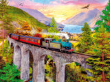 Ravensburger Puzzle 12000795 – Zugfahrt im Herbst – 1500-teiliges Puzzle für Erwachsene und Kinder ab 14 Jahren, Puzzle Naty Shop Standardtitel