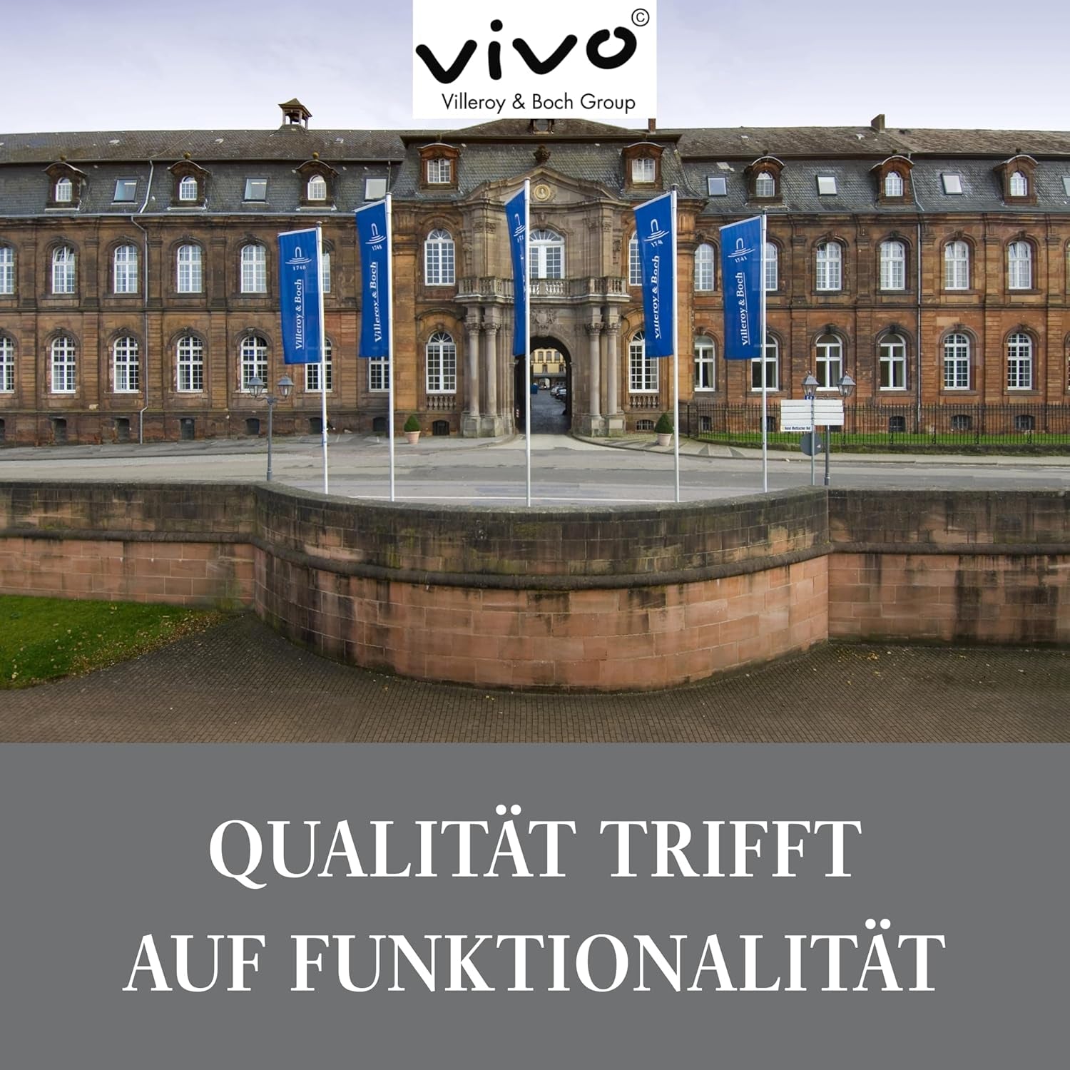 vivo - Villeroy & Boch Group – Essential White Tafelservice 18 tlg. Weiß, Spülmaschinenfest, Mikrowellensicher, Geschirr Set für 6 Personen, Müslischalen, Speiseteller, Dessertteller, Premium Porzellan